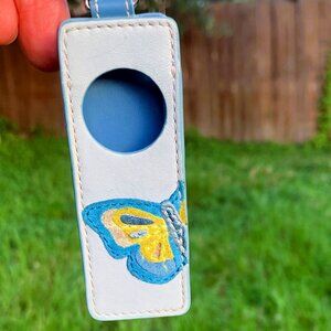 Coach Butterfly Cluster Bag Charm